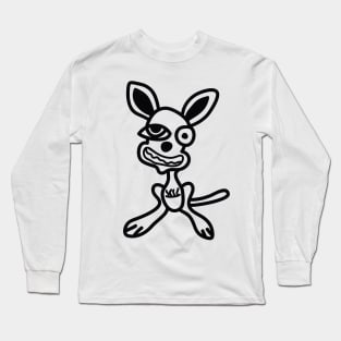 Kangaroo - Strange Long Sleeve T-Shirt